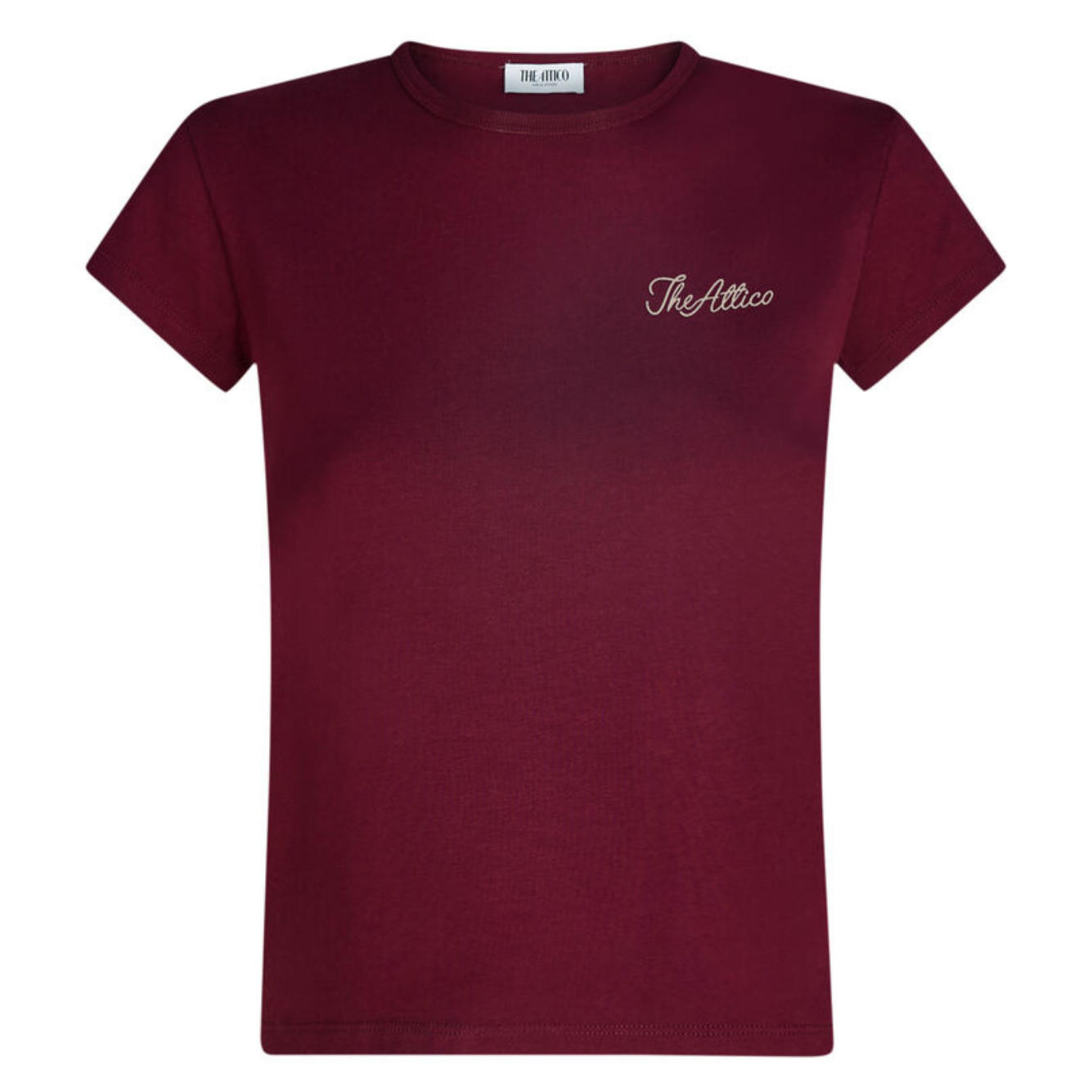 [The Attico] T-shirts Short Sleeve FW25 251WCT00357-JJJ025AA114