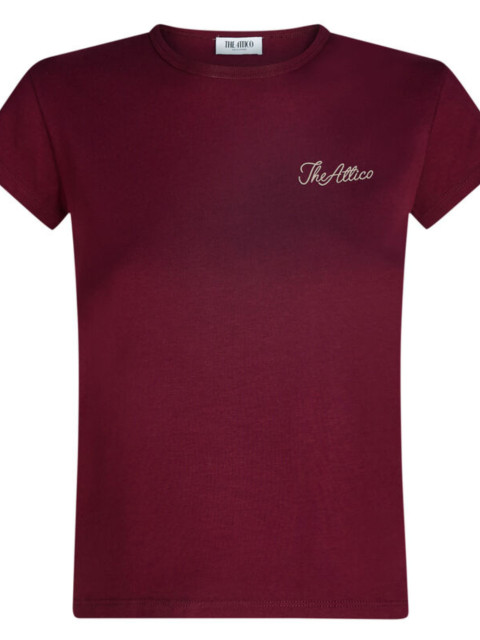 [The Attico] T-shirts Short Sleeve FW25 251WCT00357-JJJ025AA114