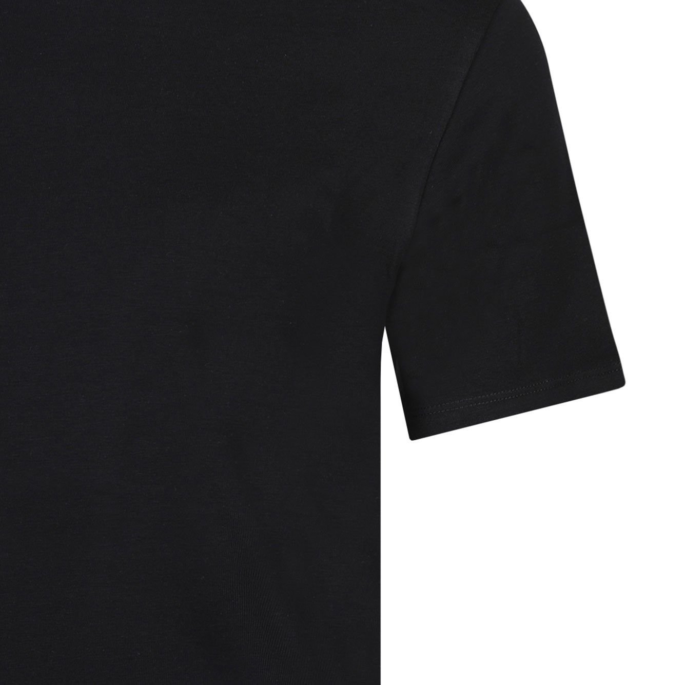 [Selected] T-shirts Short Sleeve CO 16073457-BLACK