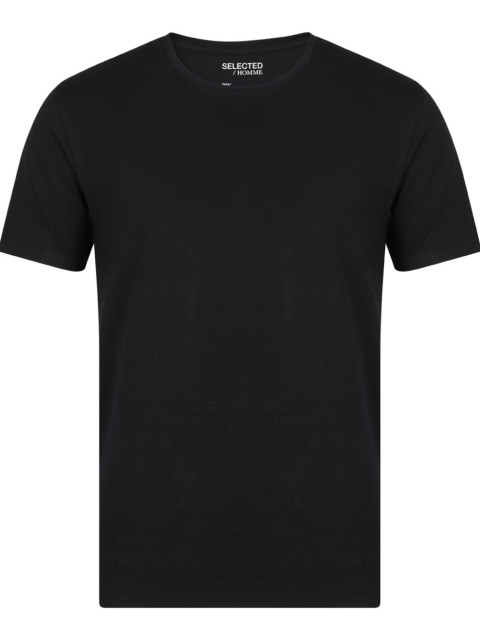 [Selected] T-shirts Short Sleeve CO 16073457-BLACK