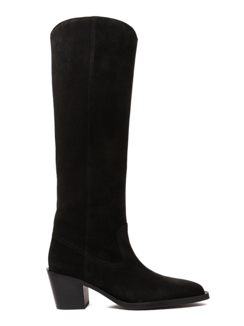 [Stuart Weitzman] Long Boots FW25 SK188-BLK