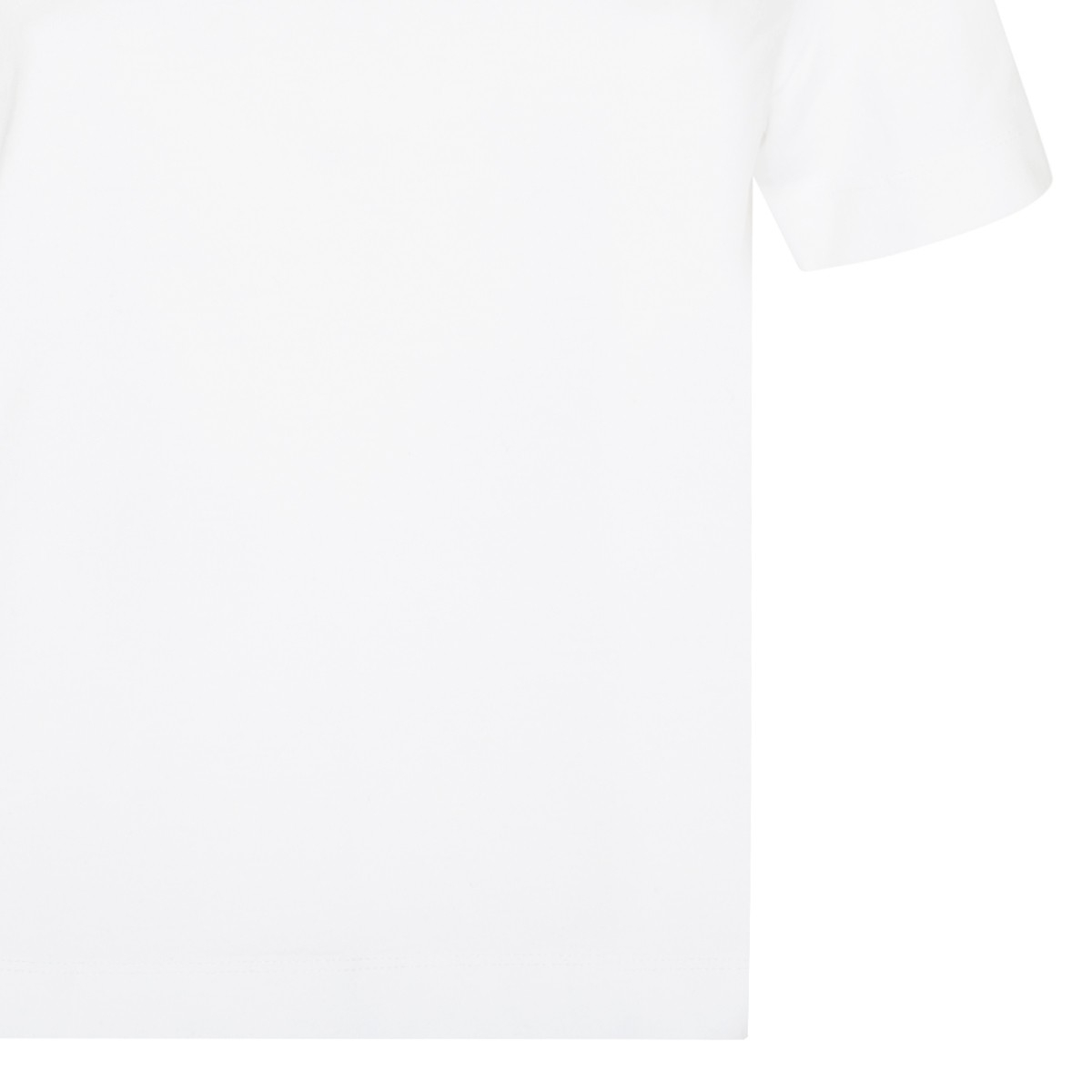 [Selected] T-shirts Short Sleeve CO 16087919-BRIGHTWHITE