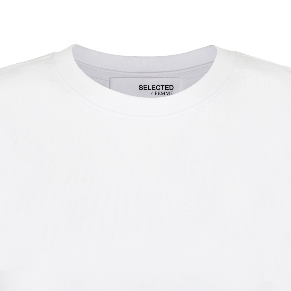 [Selected] T-shirts Short Sleeve CO 16087919-BRIGHTWHITE