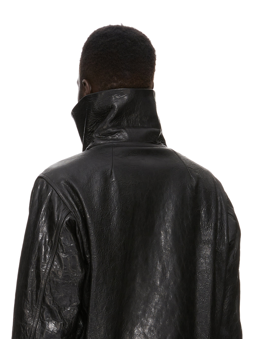[Rick Owens] Leather Jacket FW26 RU02F4751WMT09