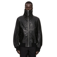 [Rick Owens] Leather Jacket FW26 RU02F4751WMT09