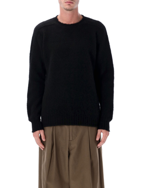 [Howlin] Knitwear FW25 SHAGGYBEARBLACK