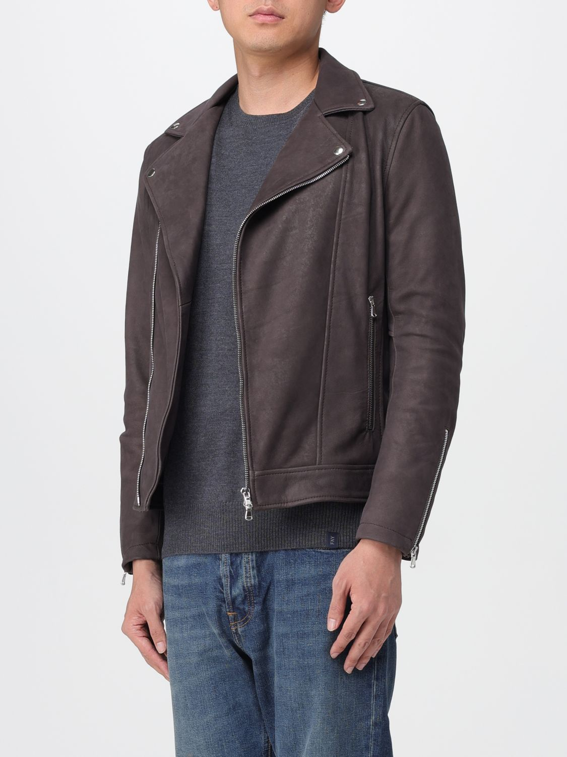[XC] Jacket FW25 BRONX NABUCK BROKEN T. MORO