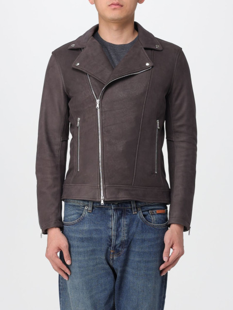[XC] Jacket FW25 BRONX NABUCK BROKEN T. MORO