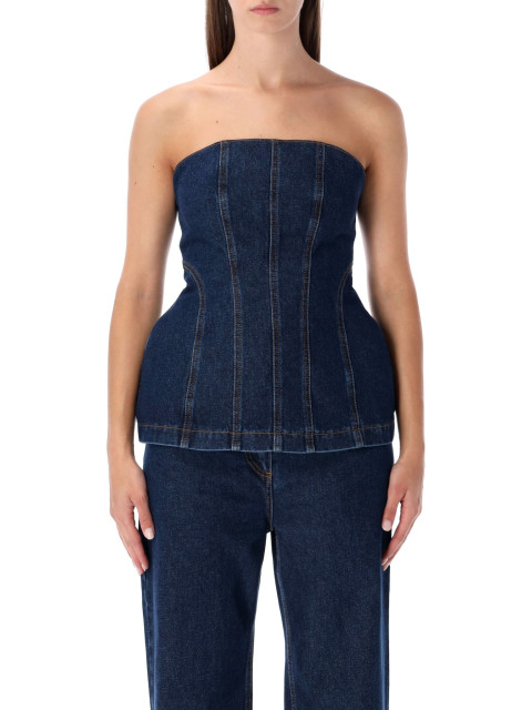 [MAGDA BUTRYM] Tank top FW25 132925NAVY