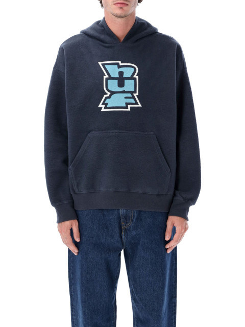 [Huf] Hoodie FW25 FL00244NAVY