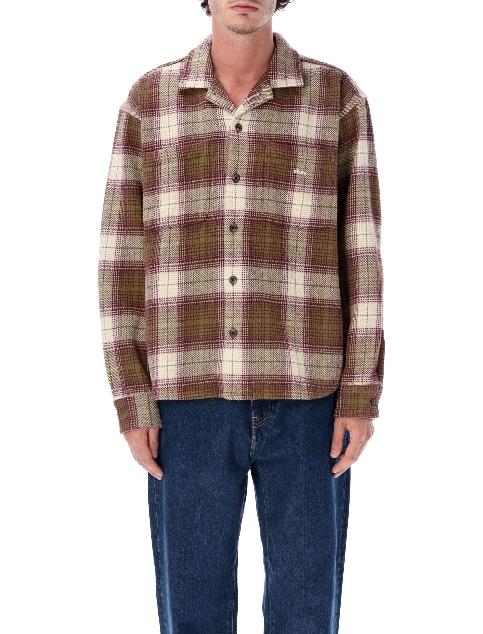 [OBEY] Shirts Long Sleeve FW25 181200419MGN
