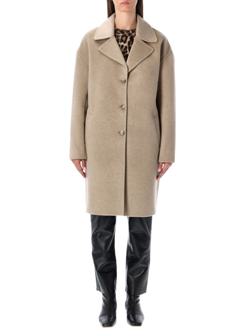[Anine Bing] Coat FW25 A0111294BGI15BEIGE