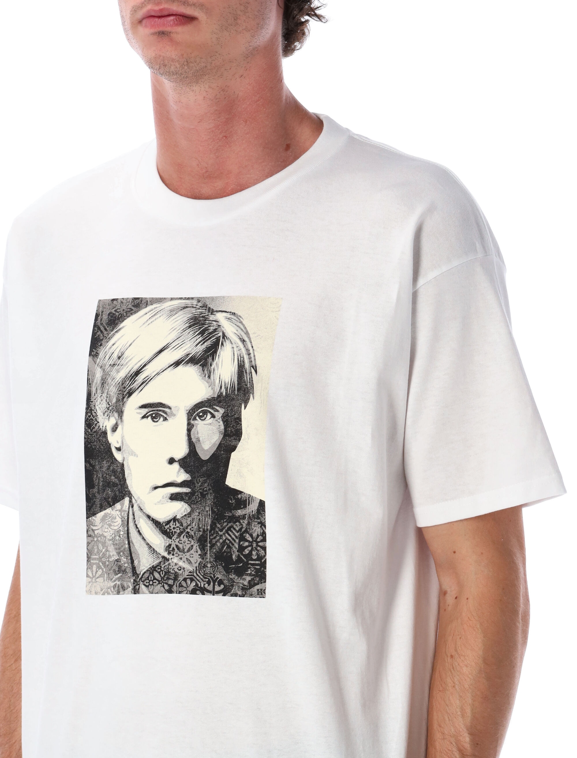 [OBEY] T-shirts Short Sleeve FW25 165264241WHT