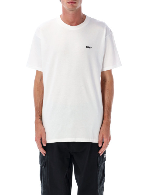 [OBEY] T-shirts Short Sleeve FW25 165264239WHT