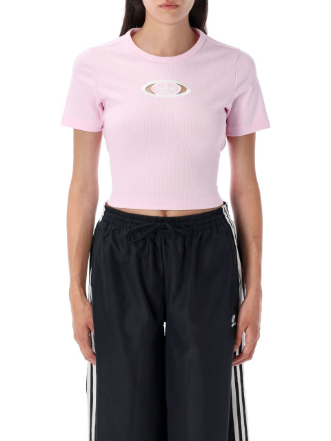 [ADIDAS ORIGINALS] T-shirts Short Sleeve FW25 KE3737A2JM