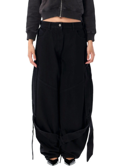 [The Attico] Jeans FW25 WCP00279CCC120AA100