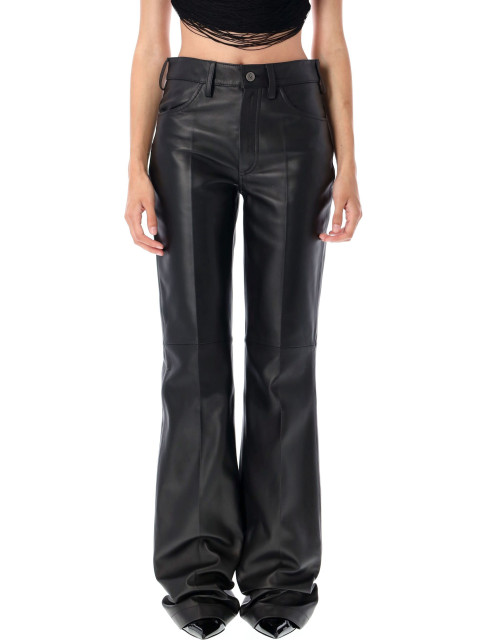 [The Attico] Trousers FW25 WCP00273LBT128AA100