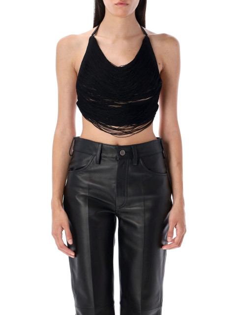 [The Attico] Tank top FW25 WCI00028KVV016AA100