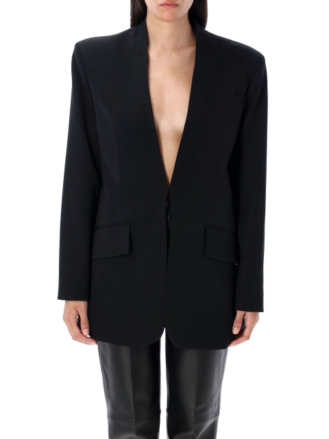 [The Attico] Blazer FW25 WCG00087WWW065AA100