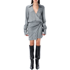 [The Attico] Long sleeve dress FW25 WCA00394VVV088AA084