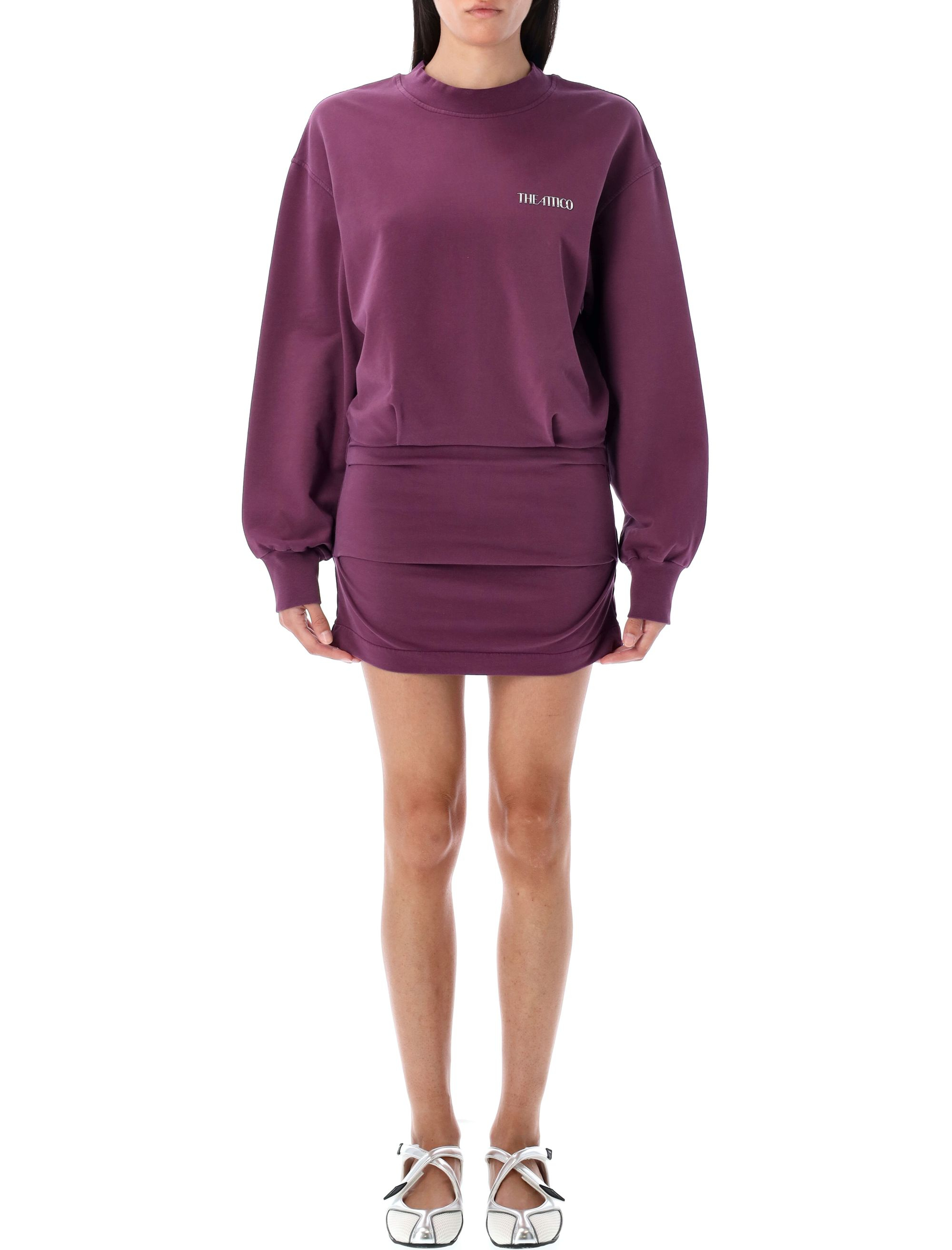 [The Attico] Long sleeve dress FW25 WCA00393JJF006AA114