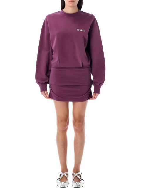 [The Attico] Long sleeve dress FW25 WCA00393JJF006AA114