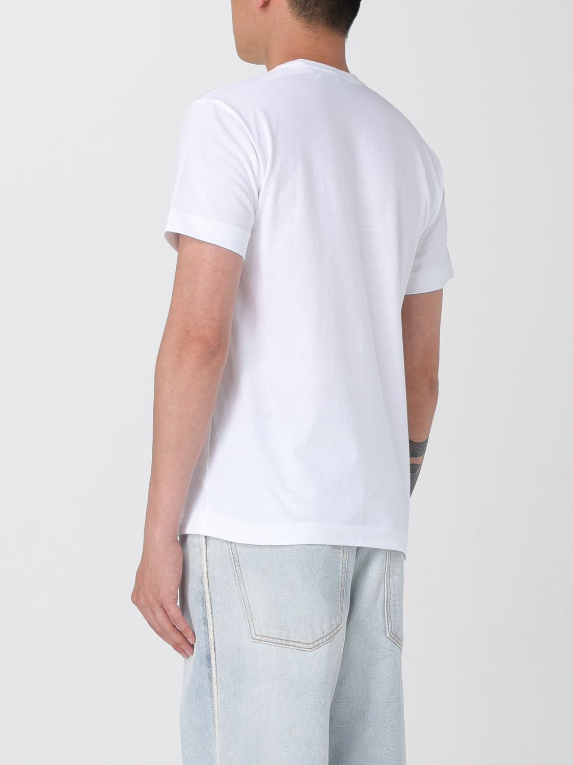 [COMME DES GARCONS PLAY] T-shirts Short Sleeve SS25 AXT801051 2