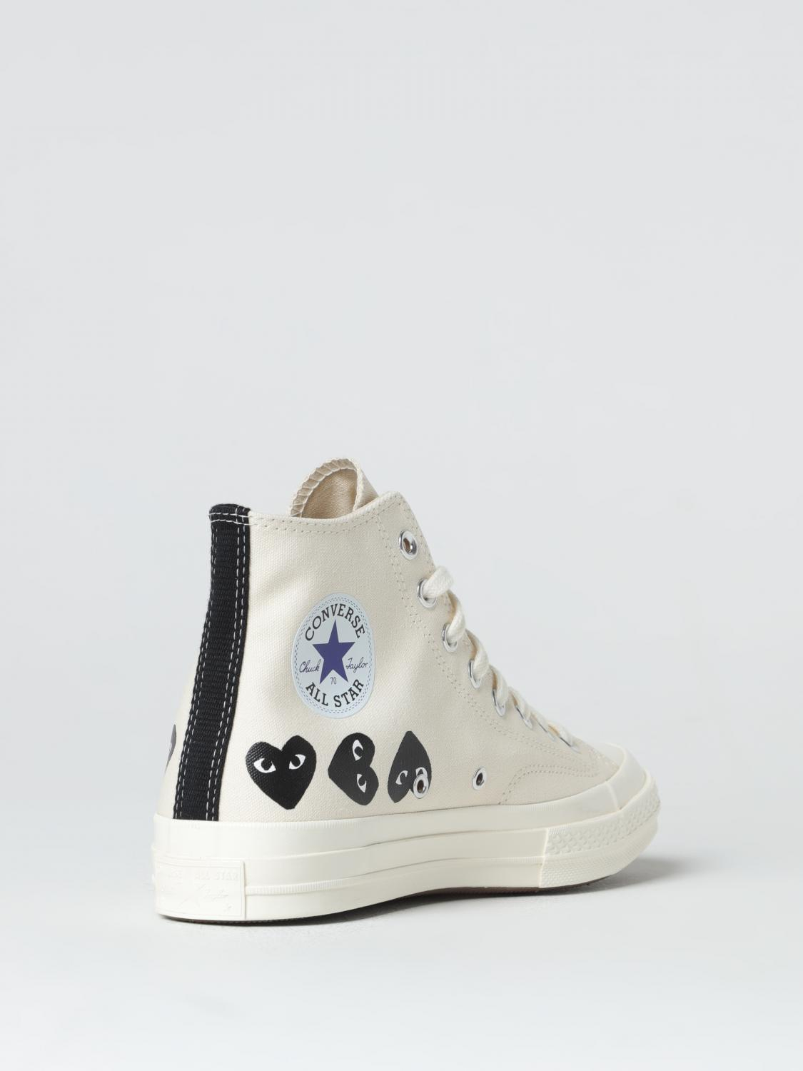 [COMME DES GARCONS PLAY X CONVERSE] Sneakers FW25 P1K127 2