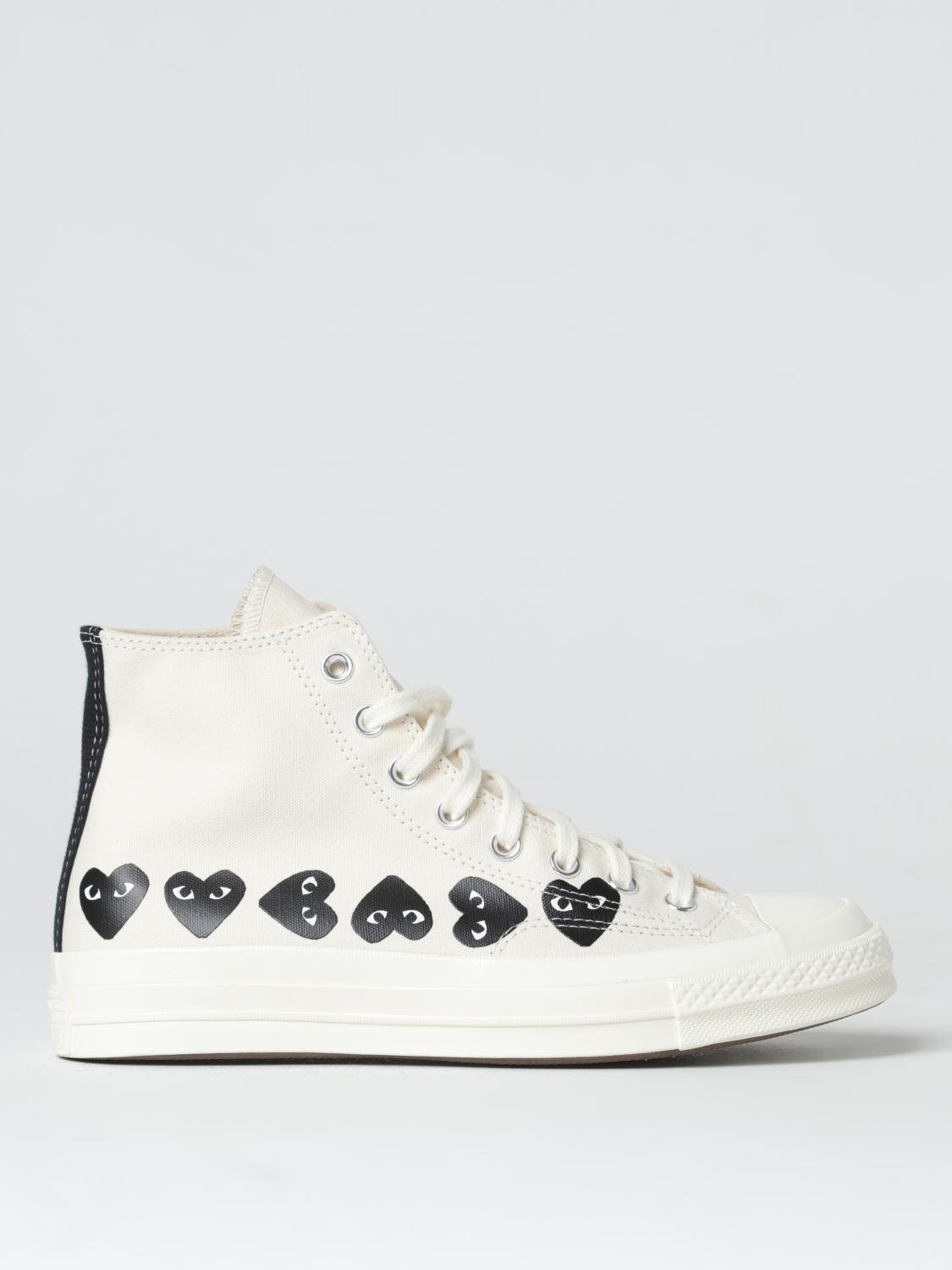 [COMME DES GARCONS PLAY X CONVERSE] Sneakers FW25 P1K127 2