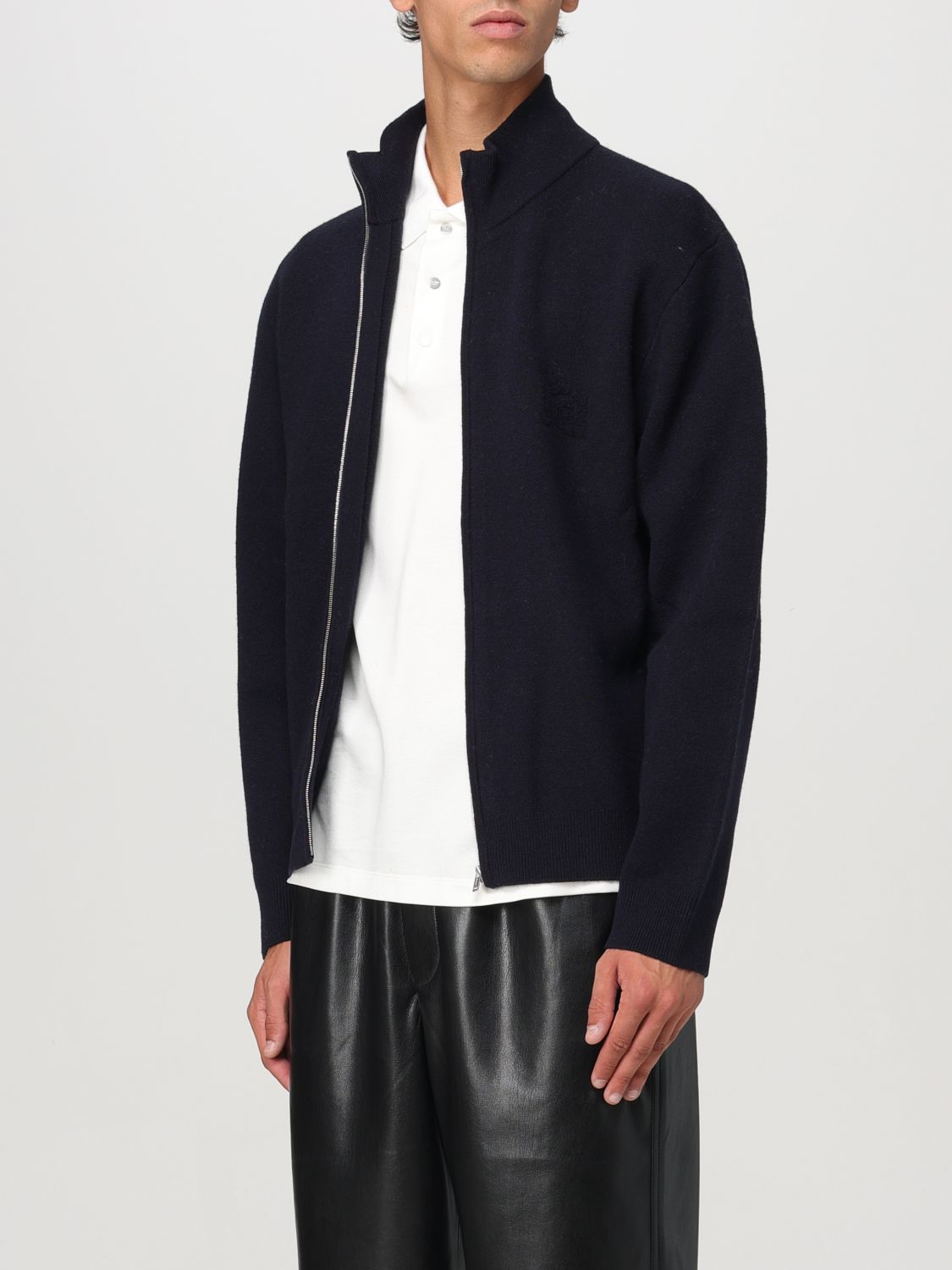 [NANUSHKA] Knitwear FW24 NM24PFSW00457 NAVY