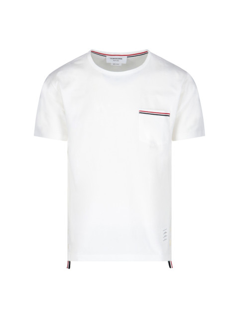 [Thom Browne] T-shirts Short Sleeve FW25 MJS010A 01454100