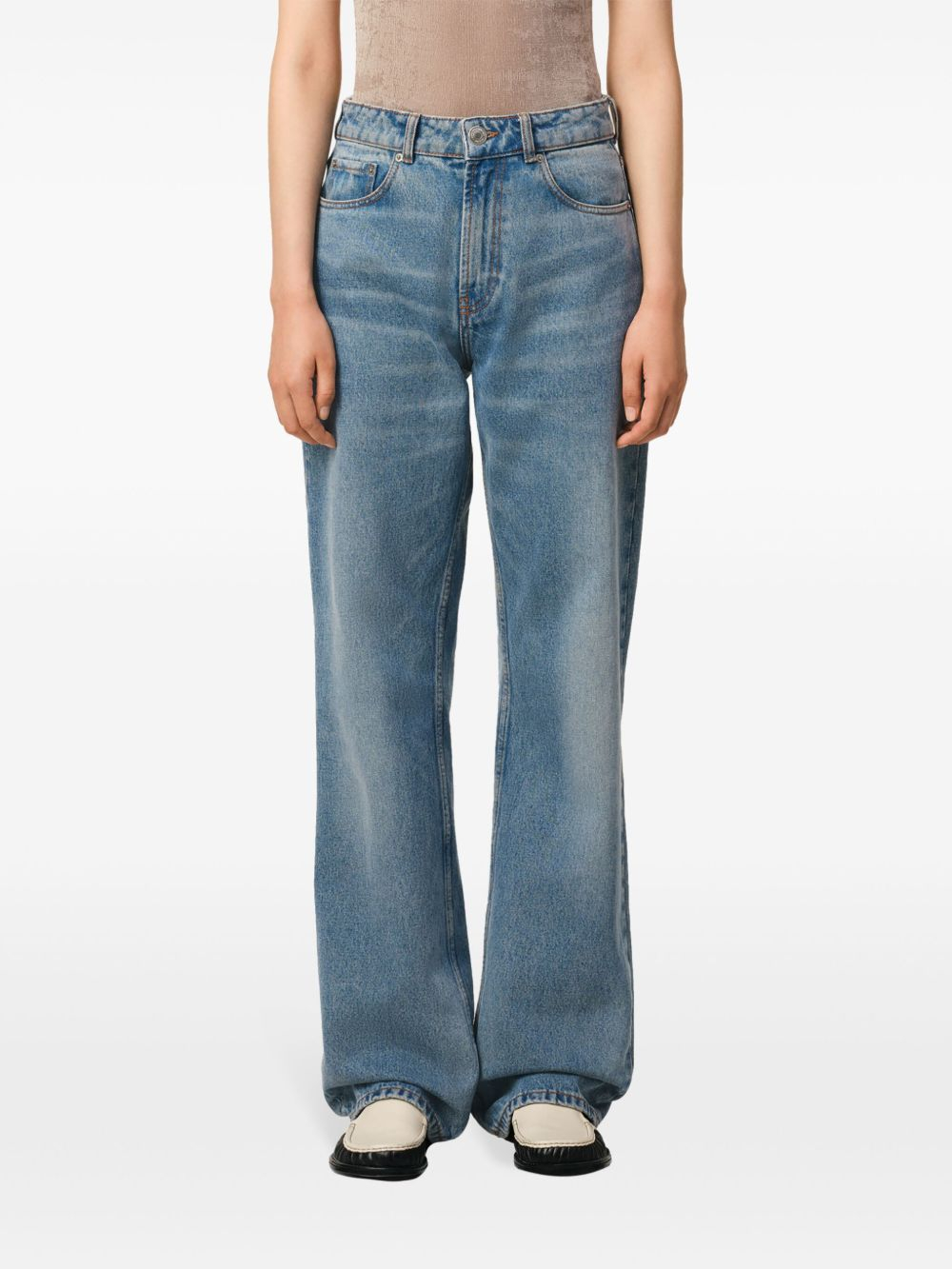 [Ami Paris] Jeans SS26 FTR450DE0046480