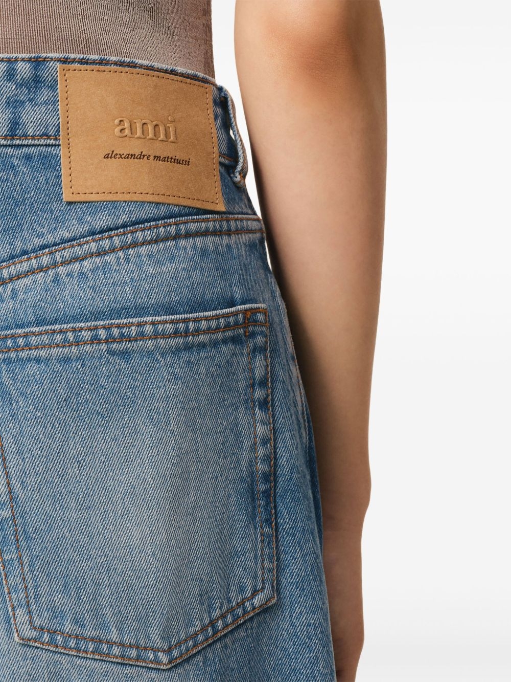 [Ami Paris] Jeans SS26 FTR450DE0046480