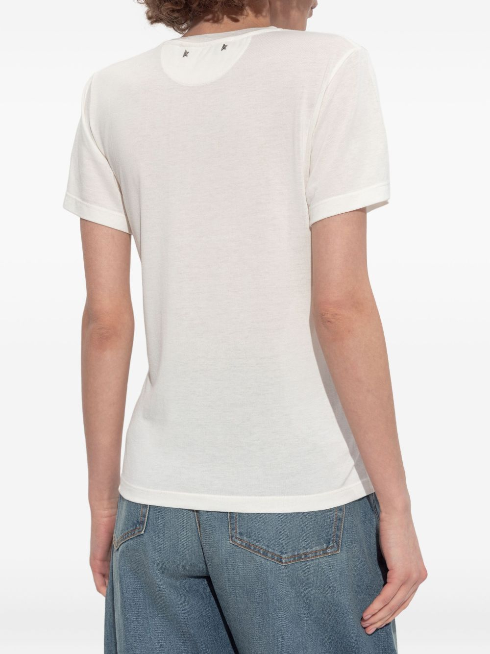 [Golden Goose] T-shirts Short Sleeve FW25 GWP02322P00211611616