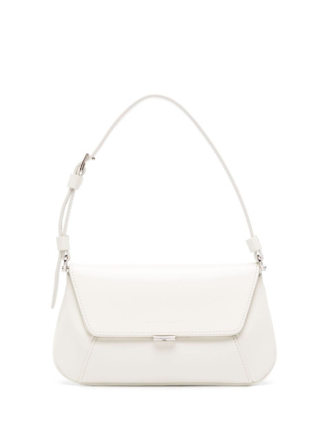 [Amina Muaddi] Shoulder bag SS24 AMIMINISPAZZOLATOOPTICWHITE