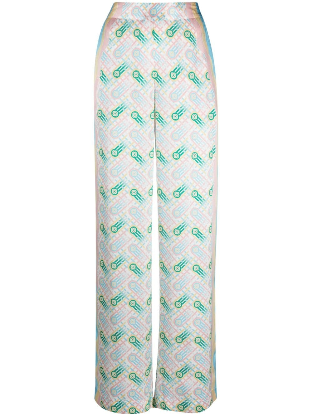 [Casablanca] Trousers SS24 WPS24TR15201PINGPONGPRINT