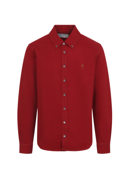 [Ami Paris] Shirts Long Sleeve FW26 USH786.DE0133