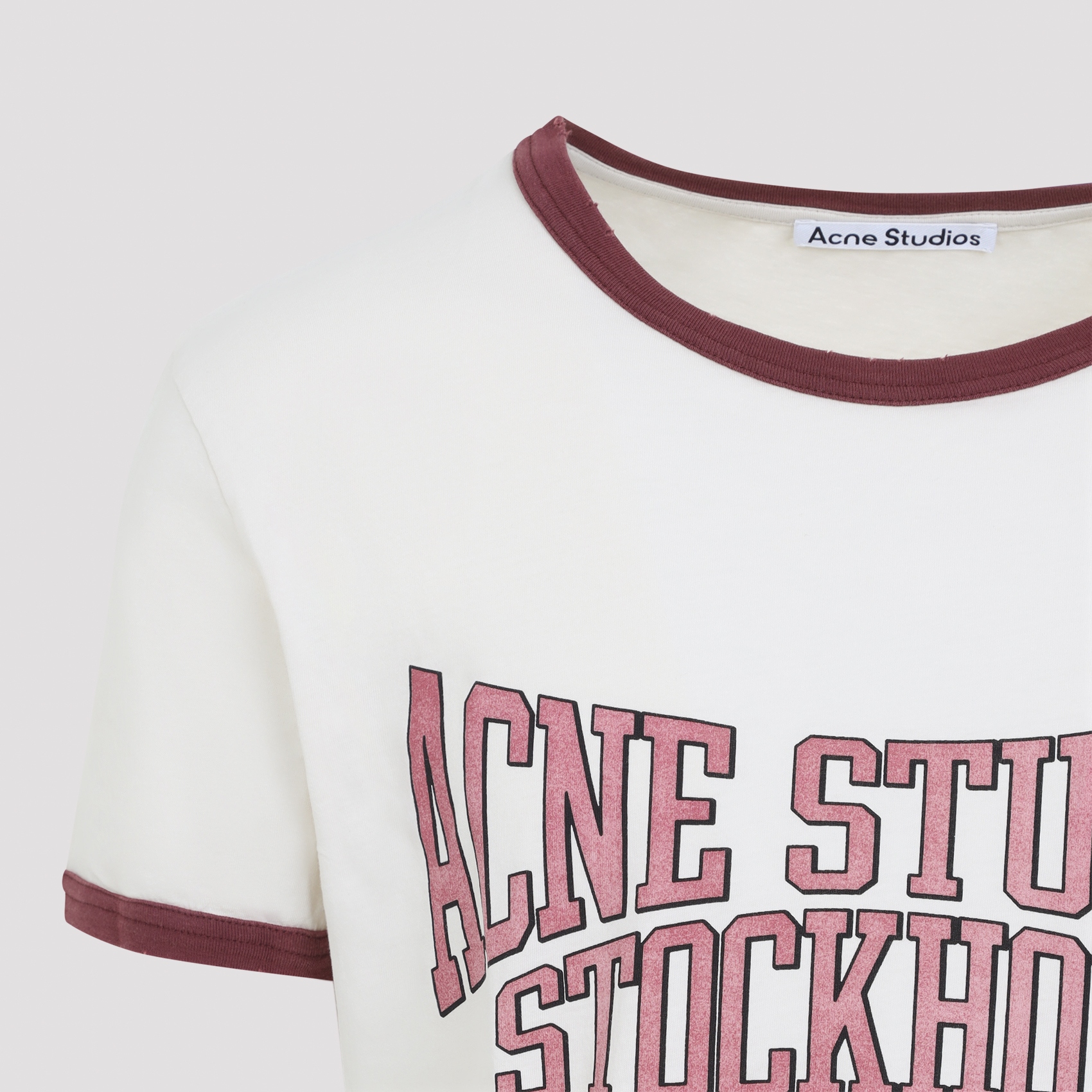 [Acne Studios] T-shirts Short Sleeve FW26 BL0442