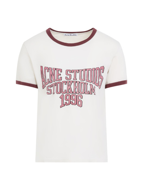 [Acne Studios] T-shirts Short Sleeve FW26 BL0442