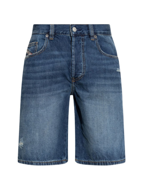 [Diesel] Shorts FW26 A064300HDBE01