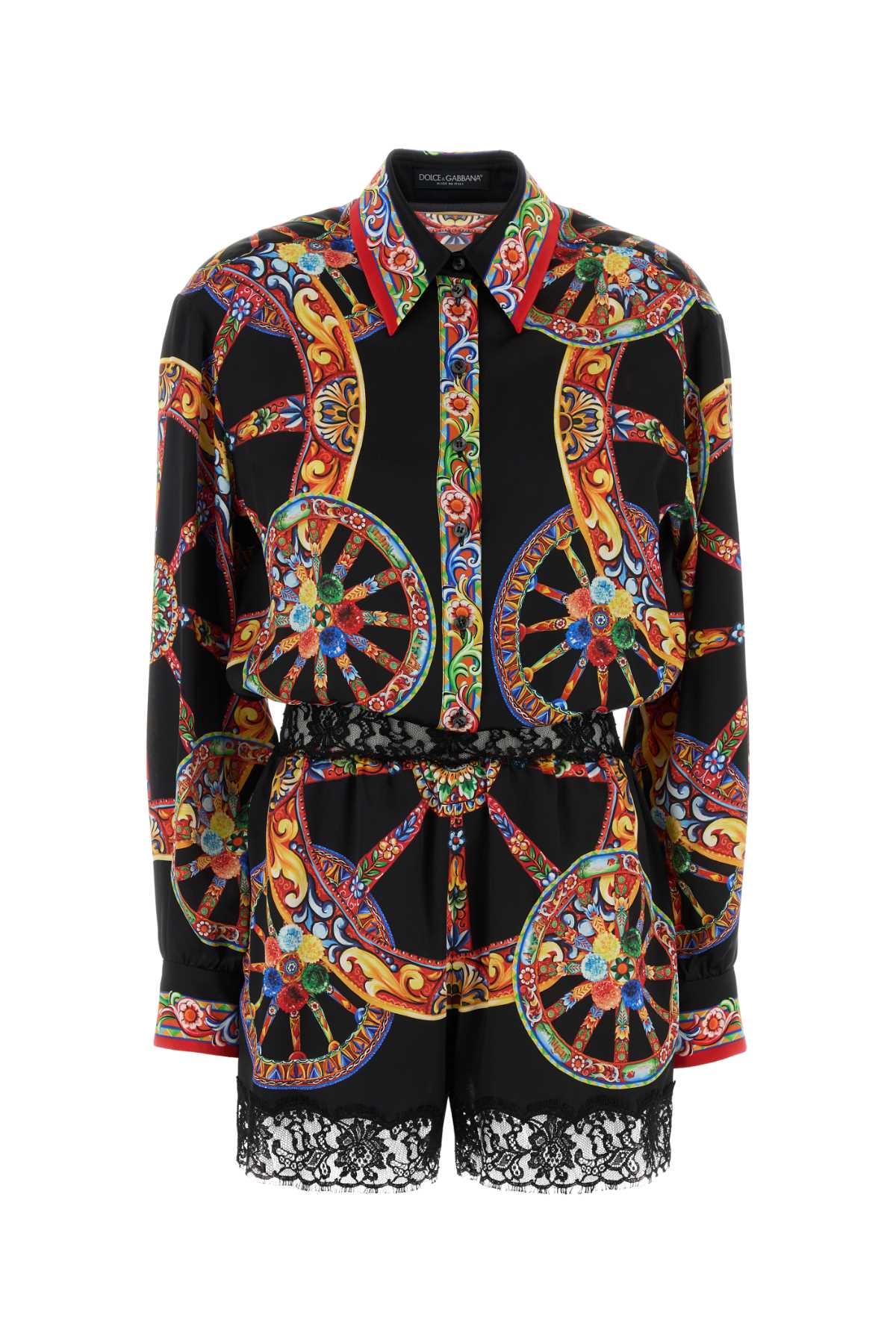 [Dolce & Gabbana] Jump suit FW26 F616OTGDDVJ HH6CL