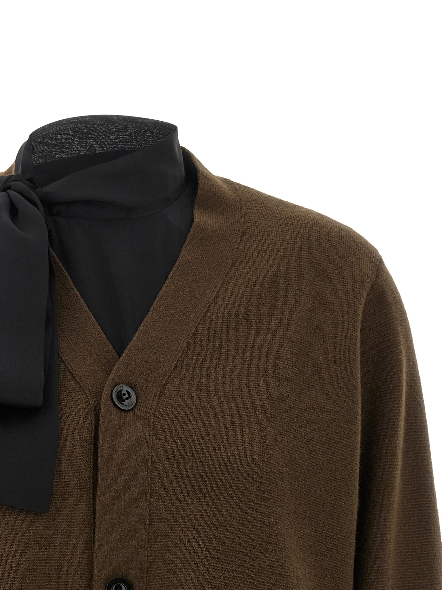 [Sacai] Cardigan FW26 2608673601