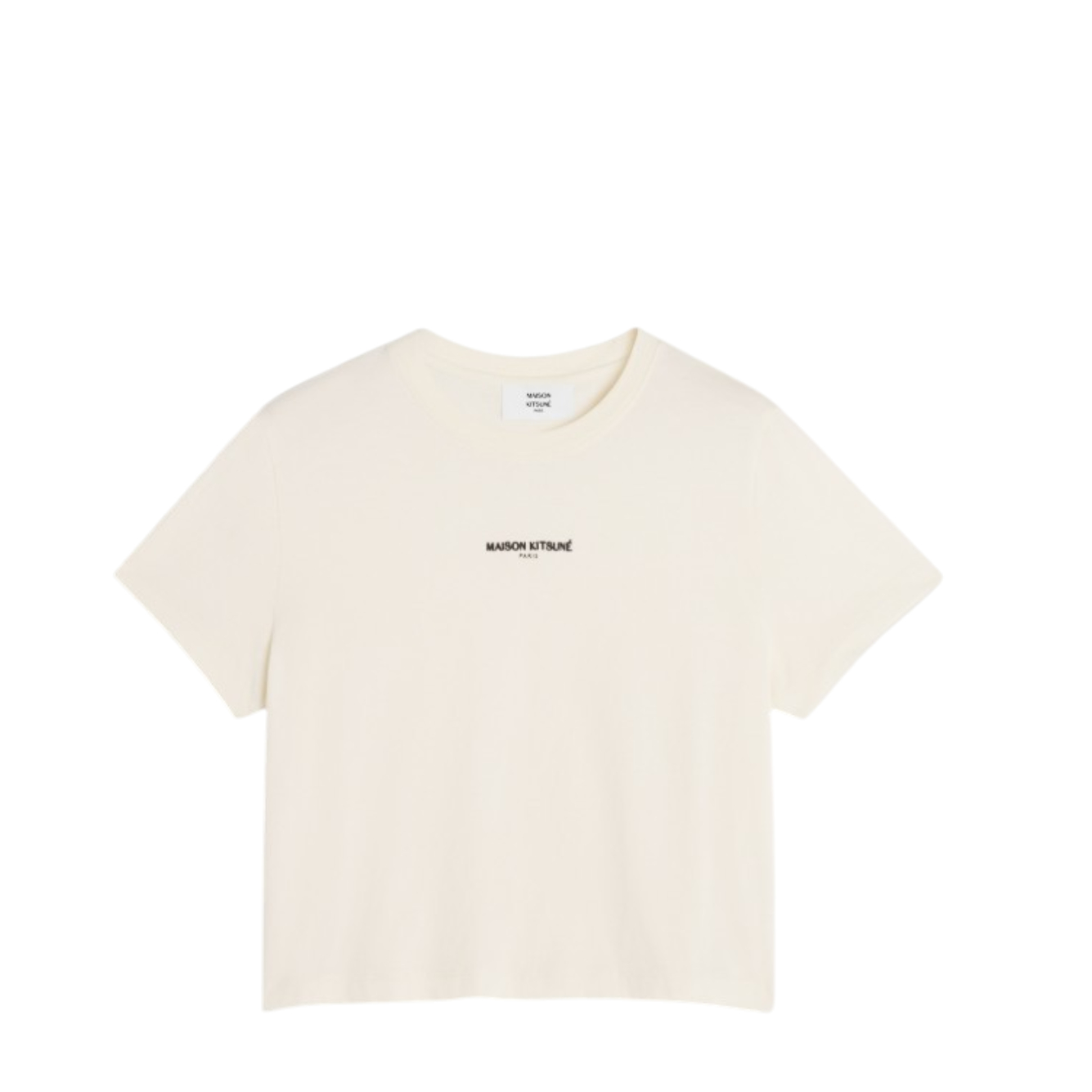 [MAISON KITSUNE'] T-shirts Short Sleeve SS26 QW00100KJ7026-0063