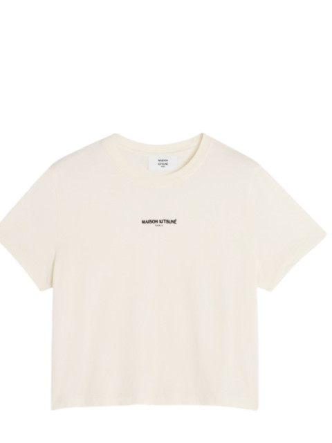 [MAISON KITSUNE'] T-shirts Short Sleeve SS26 QW00100KJ7026-0063