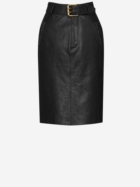 [Saint Laurent] Midi skirt SS26 865021YCVD21000