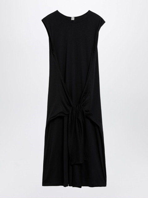 [TOTEME] Short sleeve dress FW26 263-WRD0347FB0669
