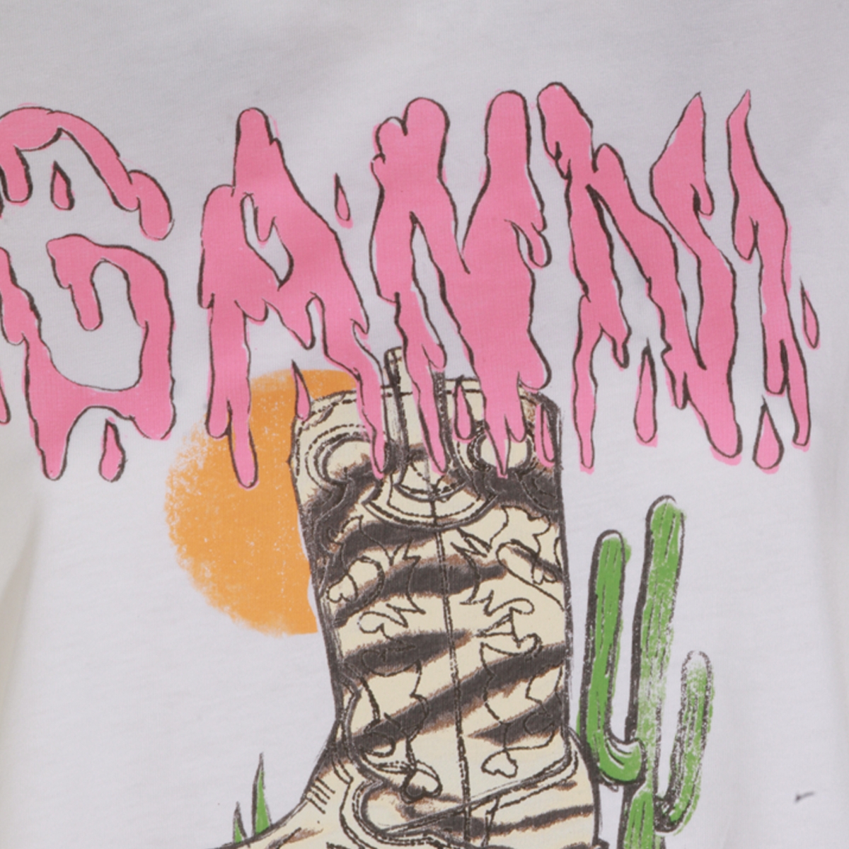 [GANNI] T-shirts Short Sleeve FW26 A1050253151