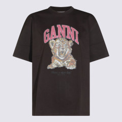 [GANNI] T-shirts Short Sleeve FW26 A1050248252