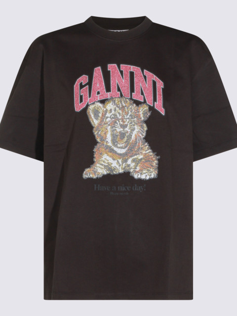 [GANNI] T-shirts Short Sleeve FW26 A1050248252