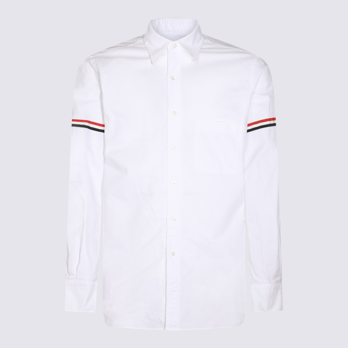 [Thom Browne] Shirts Long Sleeve FW26 MWL150EF0313100